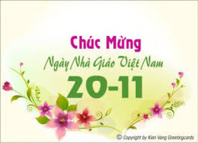 Kỷ niệm 34 năm ngày nhà giáo Việt Nam