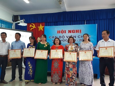 Hội nghị CBVC năm học 2019-2020