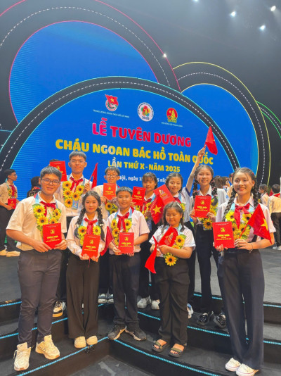 Đại hội Cháu ngoan Bác Hồ toàn quốc lần thứ X – Năm 2025