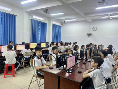 Triển khai “Mô hình sinh hoạt Đội số” năm học 2024-2025