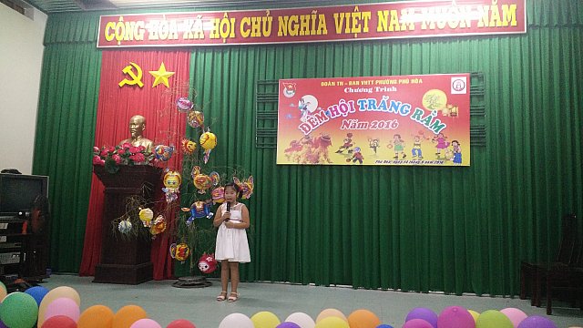 Phần thi kể truyện của học sinh