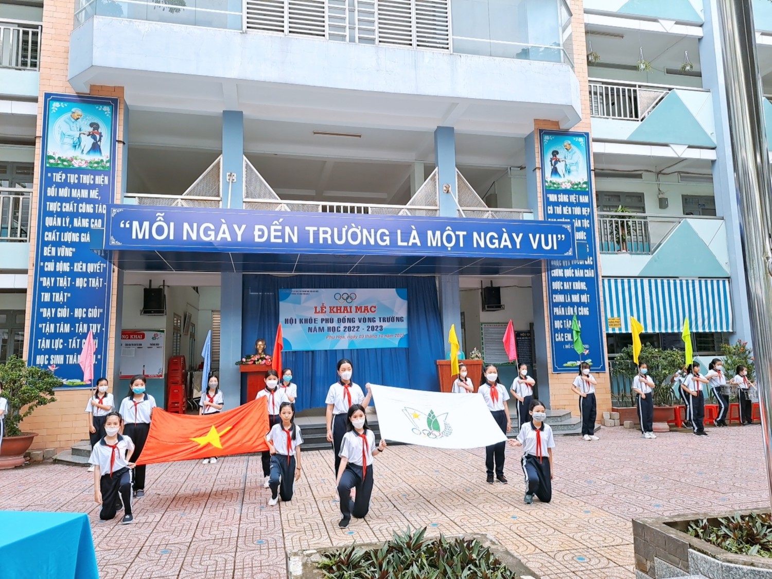 Hội khỏe phù đổng năm học 2022-2023